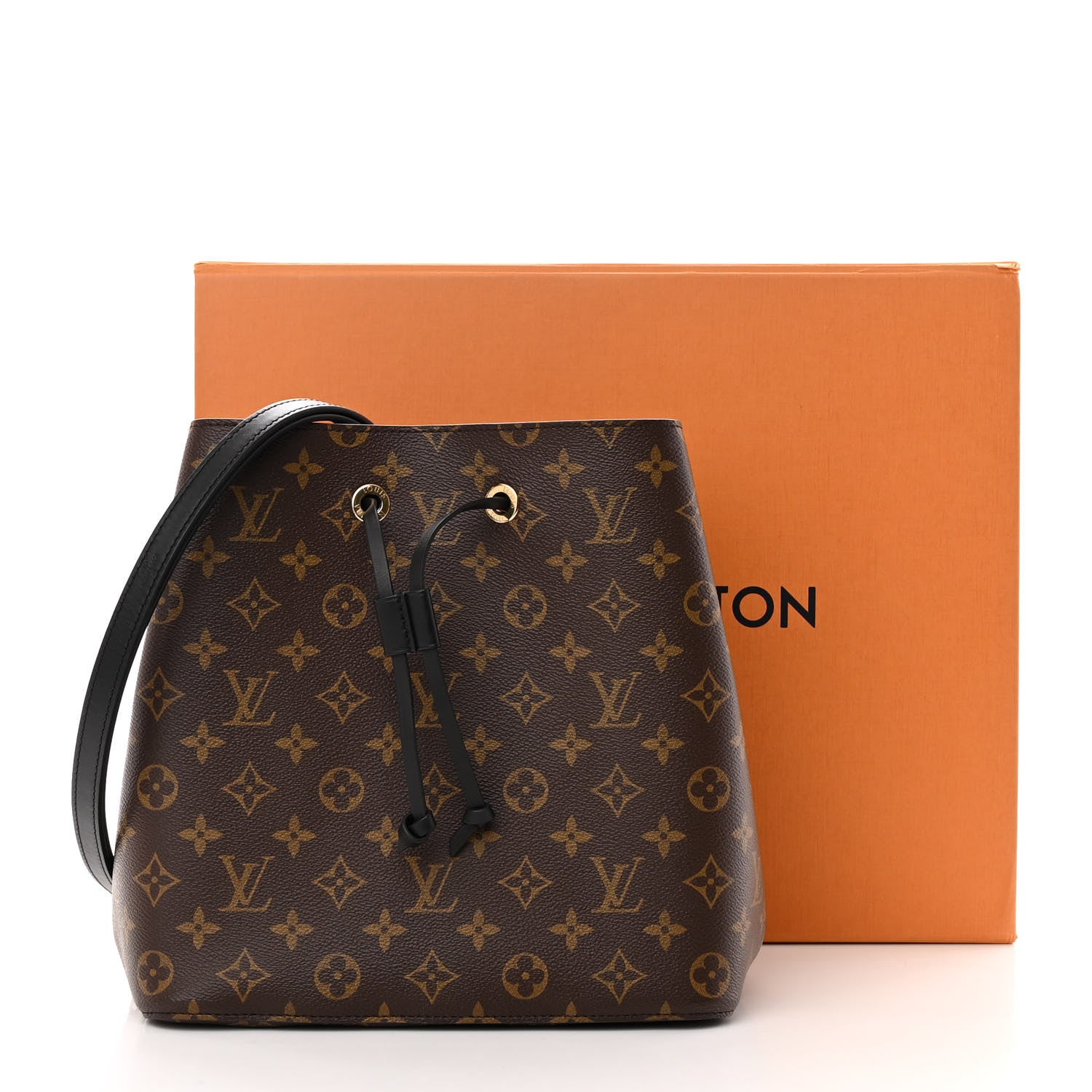 Louis Vuitton Monogram Neonoe MM Black 11 of 11