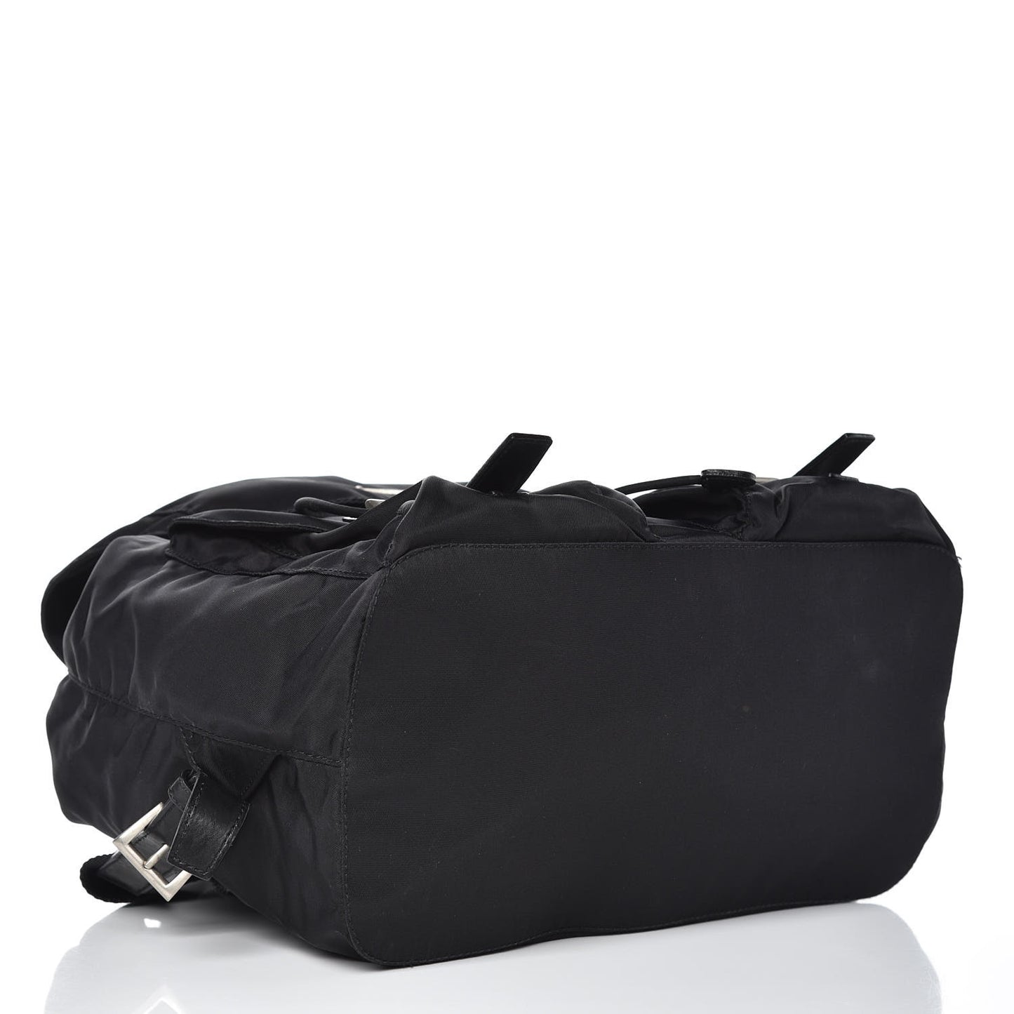 Nylon Vela Medium Backpack Black