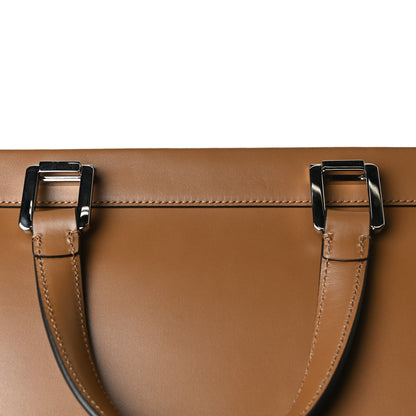 Gucci Smooth Calfskin Medium Zumi Top Handle Bag Friky Taupe 12 of 13