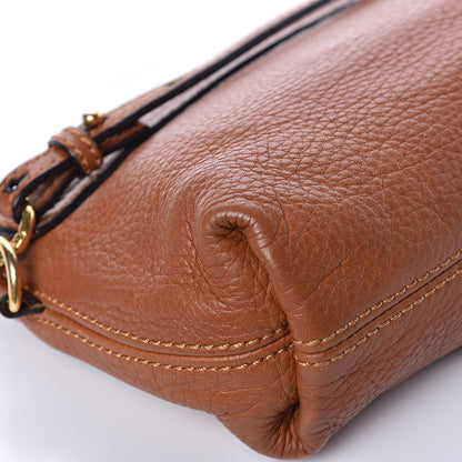 Chloe Calfskin Marcie Pochette Crossbody Bag Tan 11 of 12