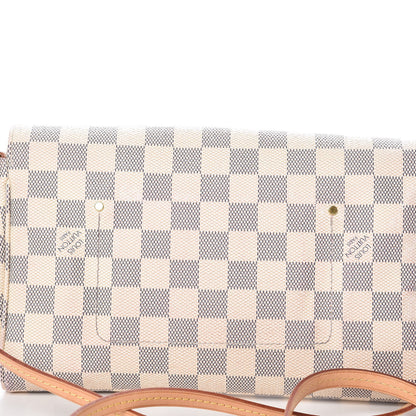 Louis Vuitton Damier Azur Favorite MM 11 of 13
