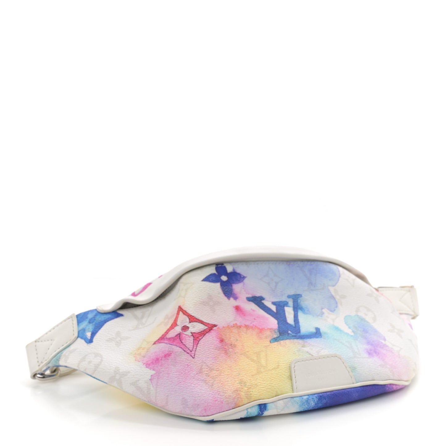 Monogram Watercolor Discovery Bumbag Multicolor