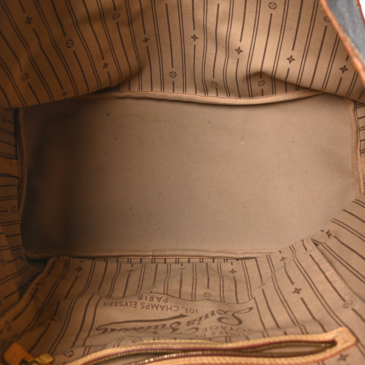 Louis Vuitton Monogram Neverfull GM 5 of 13