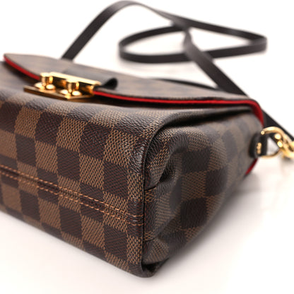 Louis Vuitton Damier Ebene Croisette 8 of 9