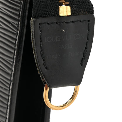 Louis Vuitton Epi Pochette Accessories 24 Black 6 of 10