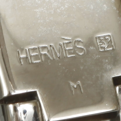 Hermes Enamel Narrow Clic Clac H Bracelet Black 5 of 6