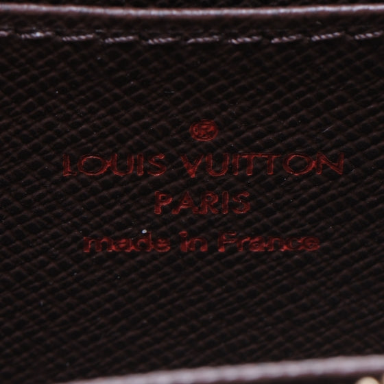 Damier Ebene Zippy Coin Purse