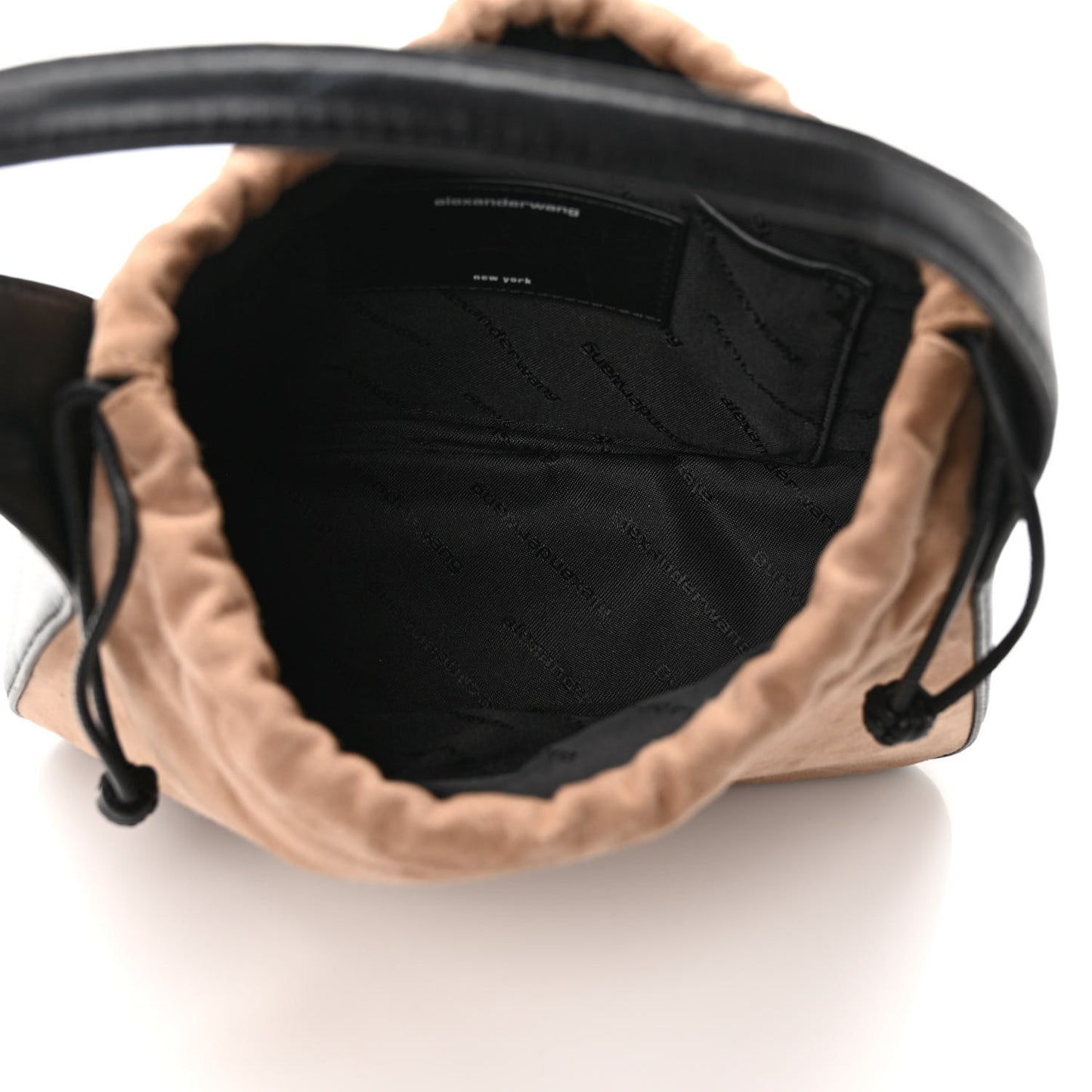 Suede Ryan Bag Tan