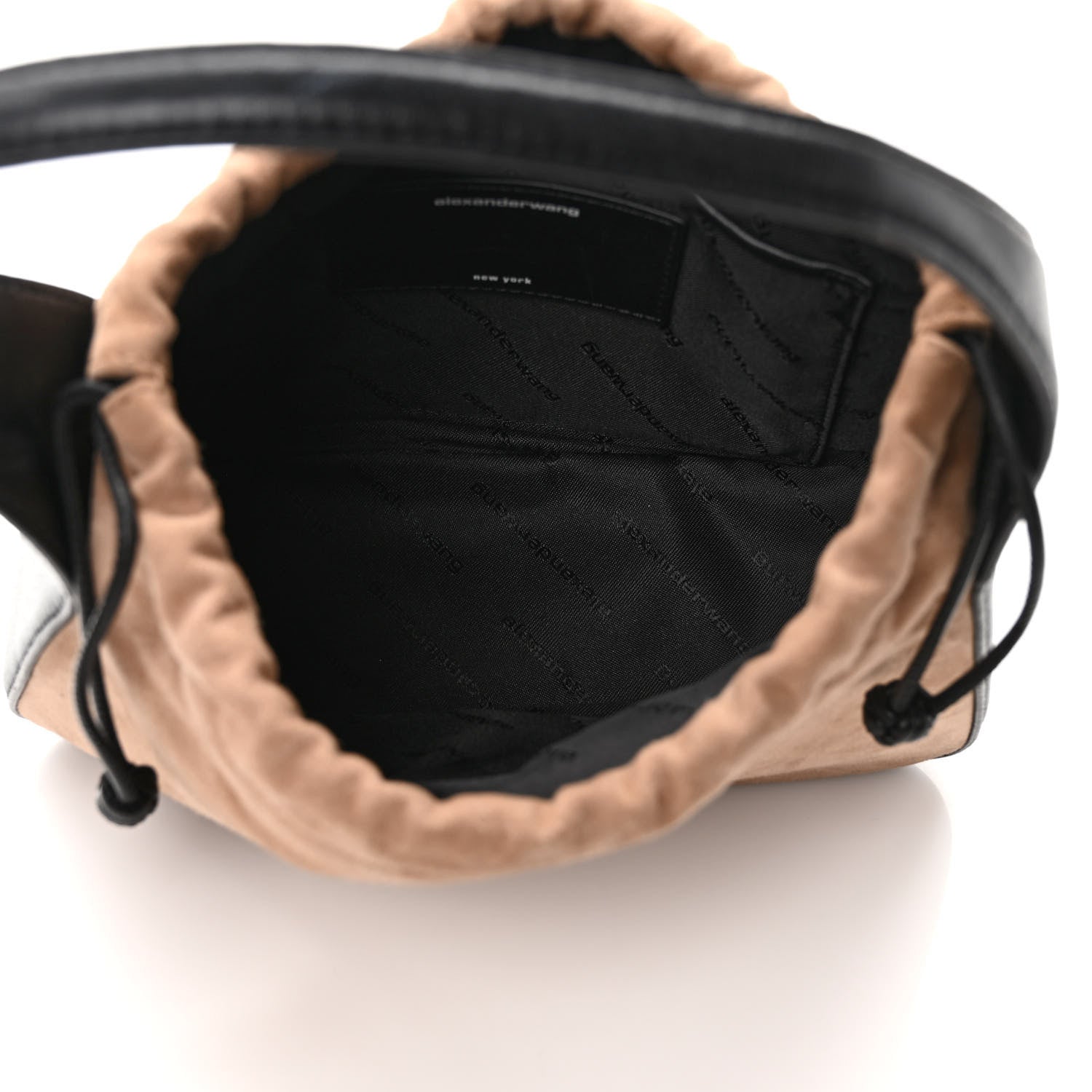 Alexander Wang Suede Ryan Bag Tan 4 of 10