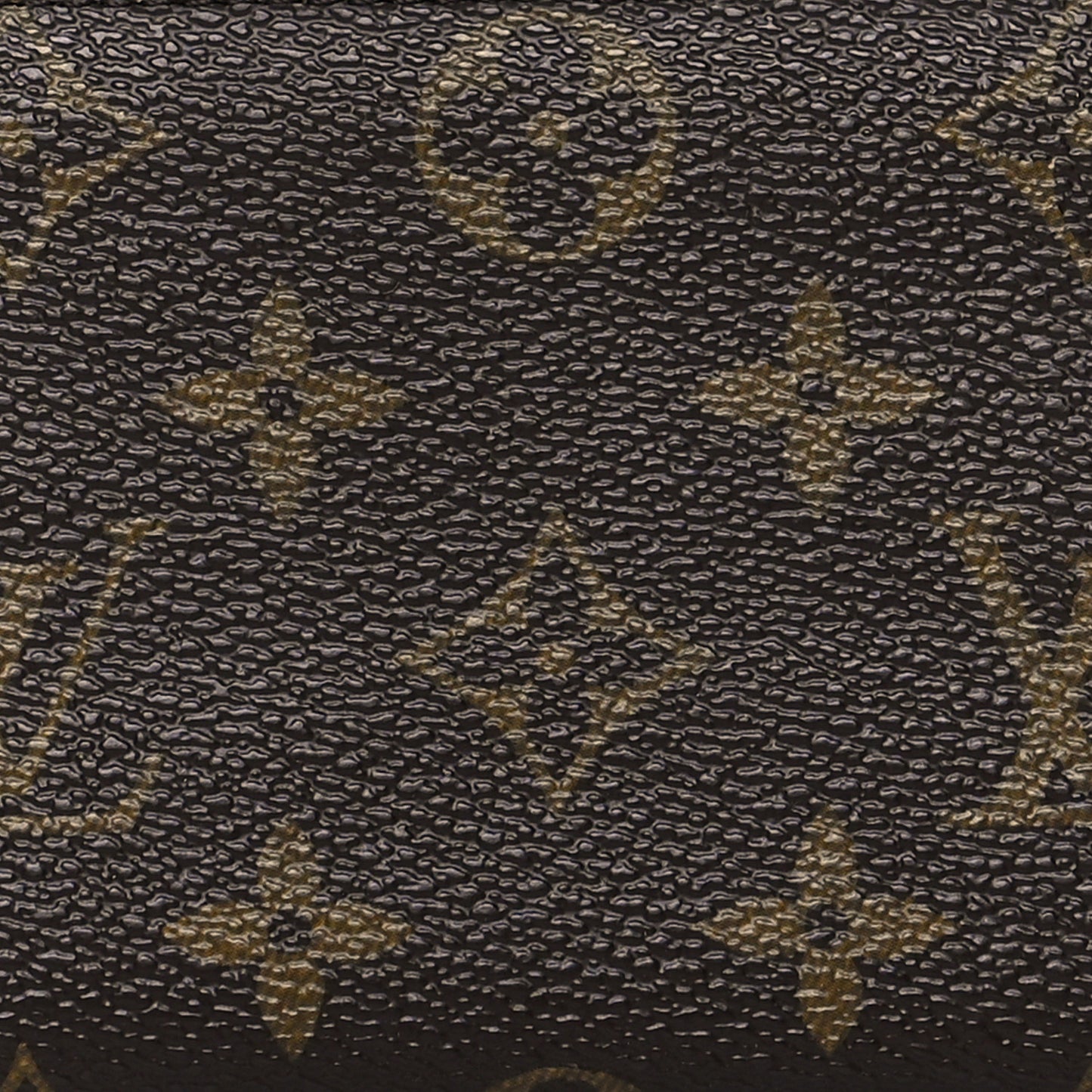 Monogram Clemence Wallet Rose Ballerine