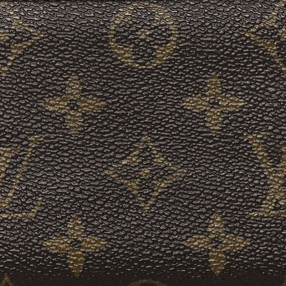 Louis Vuitton Monogram Clemence Wallet Rose Ballerine 7 of 7