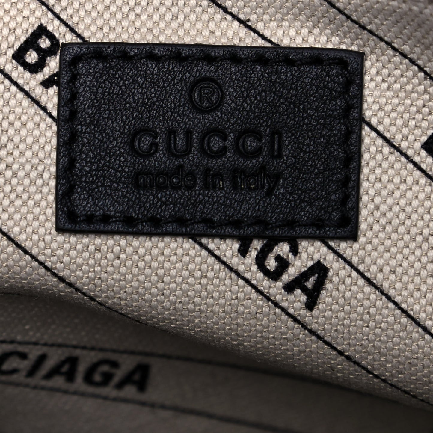 X GUCCI GG Supreme Monogram Neo Classic Silver Hardware City Beige Ebony