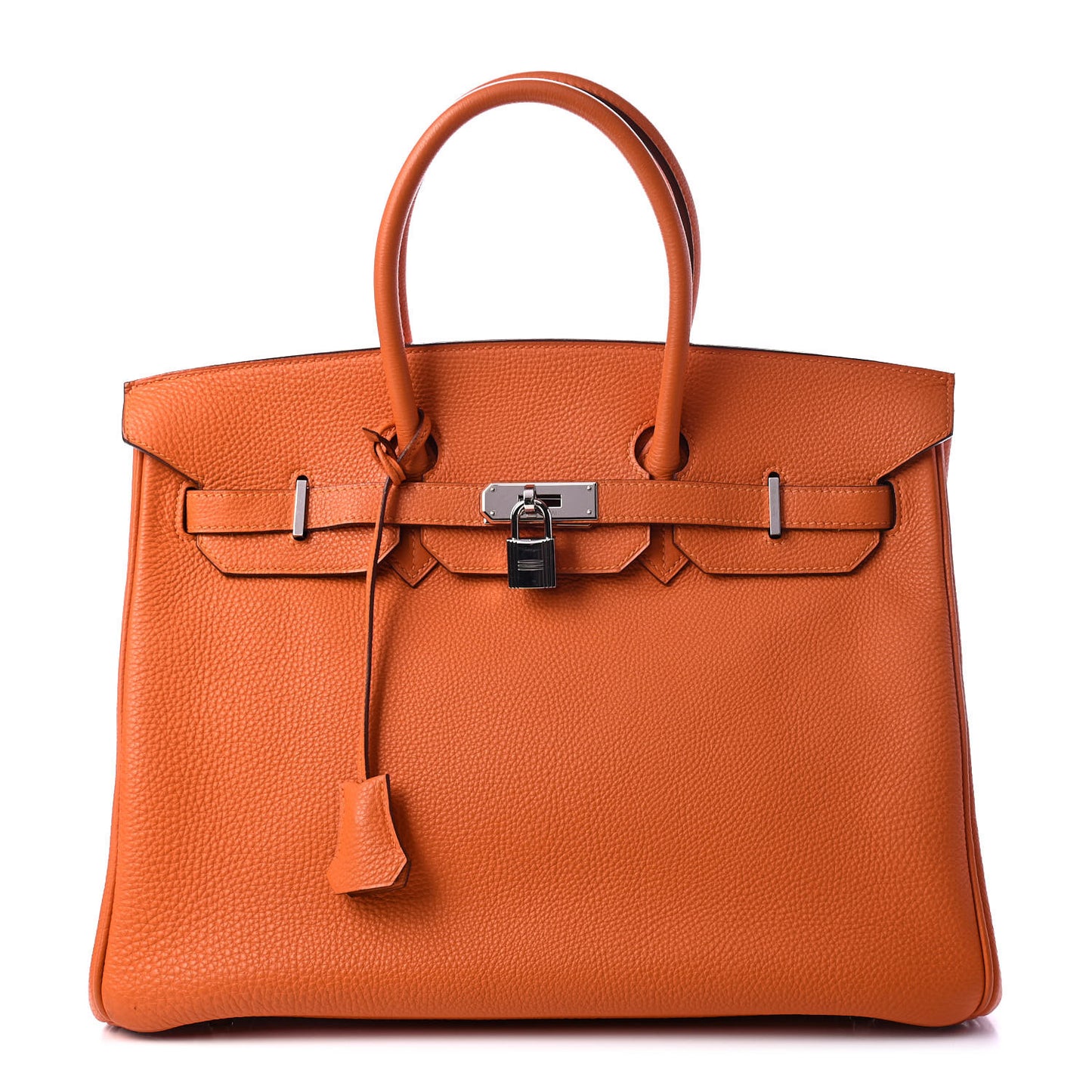 Togo Birkin 35 Orange