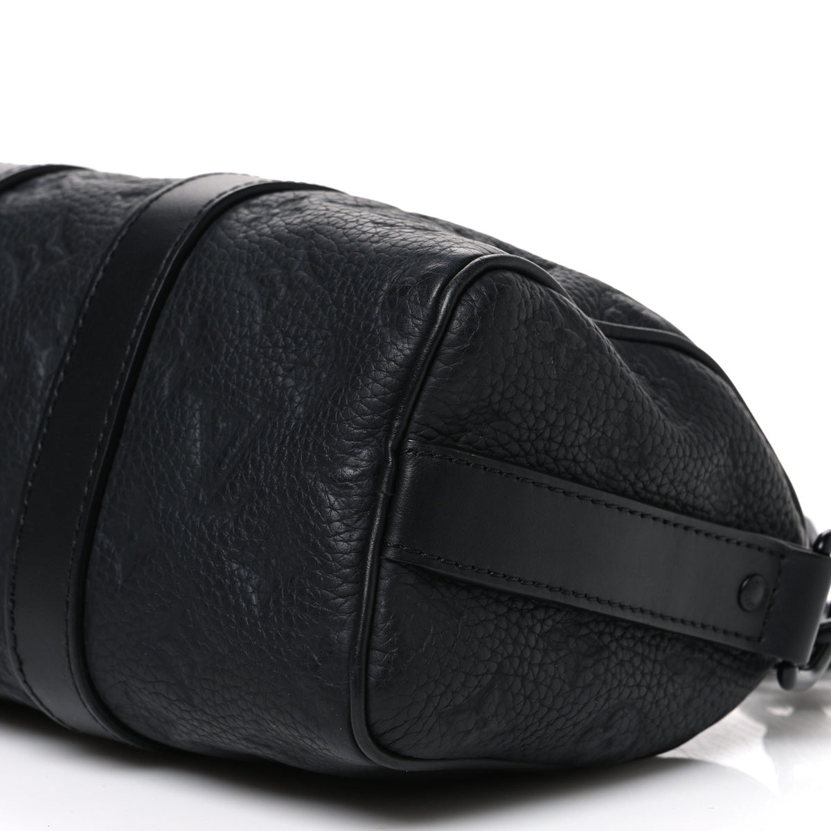 Monogram Taurillon Keepall Bandouliere 25 Black