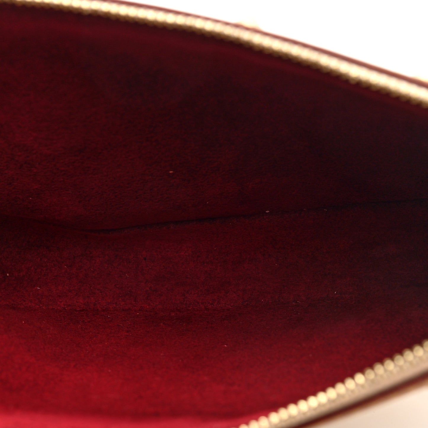 Monogram Multicolor Pochette Accessories White