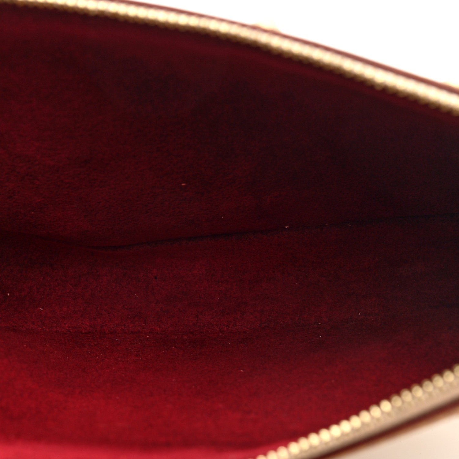 Louis Vuitton Monogram Multicolor Pochette Accessories White 5 of 9