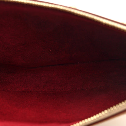 Louis Vuitton Monogram Multicolor Pochette Accessories White 5 of 9