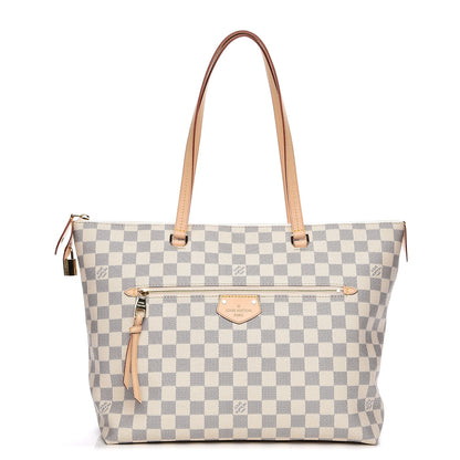 Louis Vuitton Damier Azur Iena MM 1 of 11