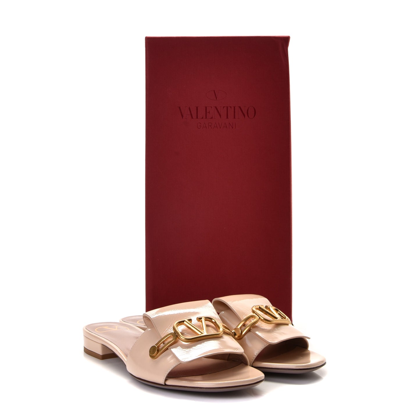 Patent VLogo Slides 39 Light Beige