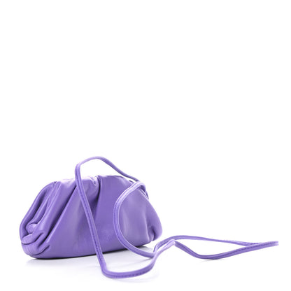 Bottega Veneta Butter Calfskin Coin Purse Purple 3 of 7