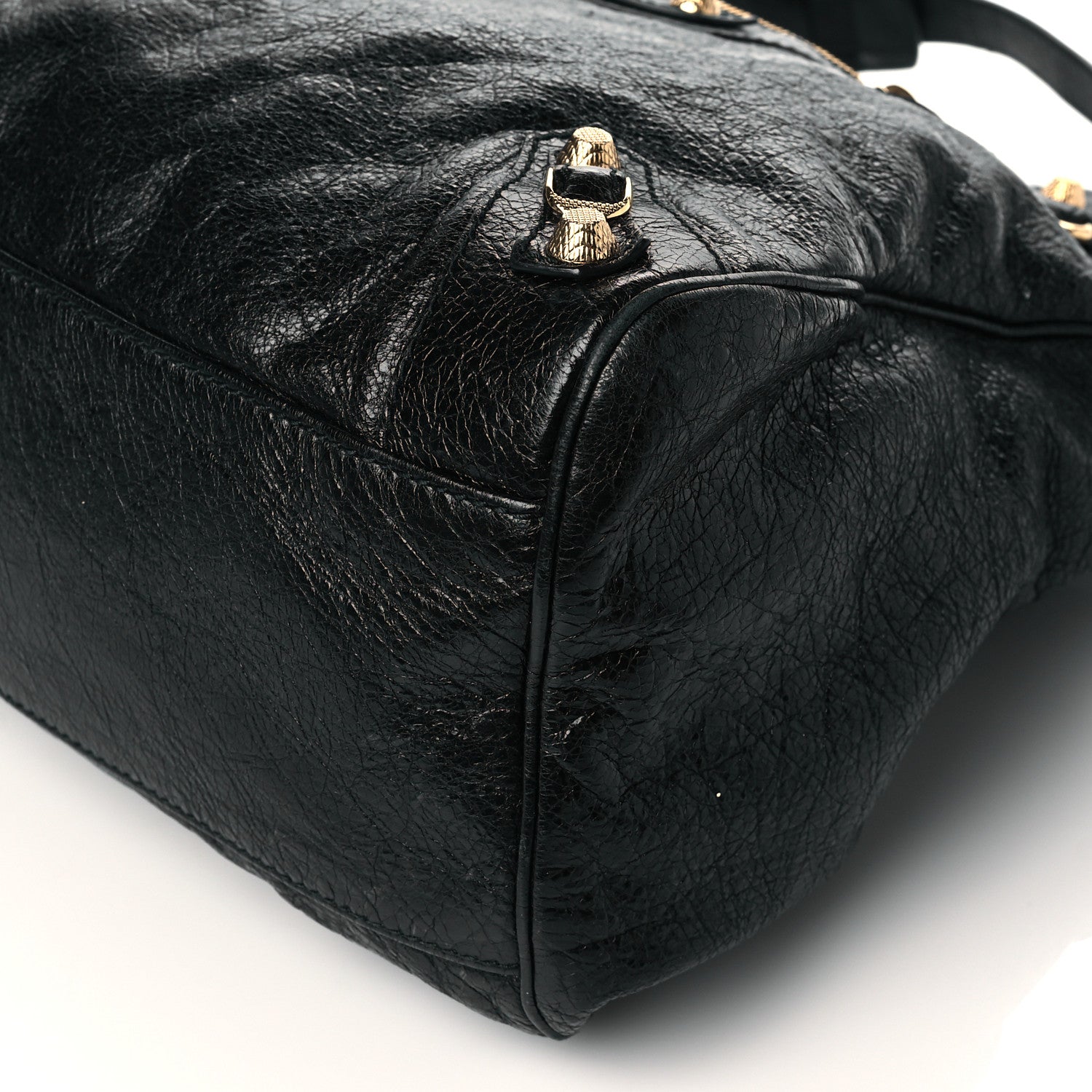Balenciaga Agneau Giant 12 Gold Hardware Velo Black 9 of 9