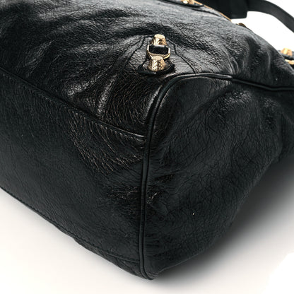 Balenciaga Agneau Giant 12 Gold Hardware Velo Black 9 of 9