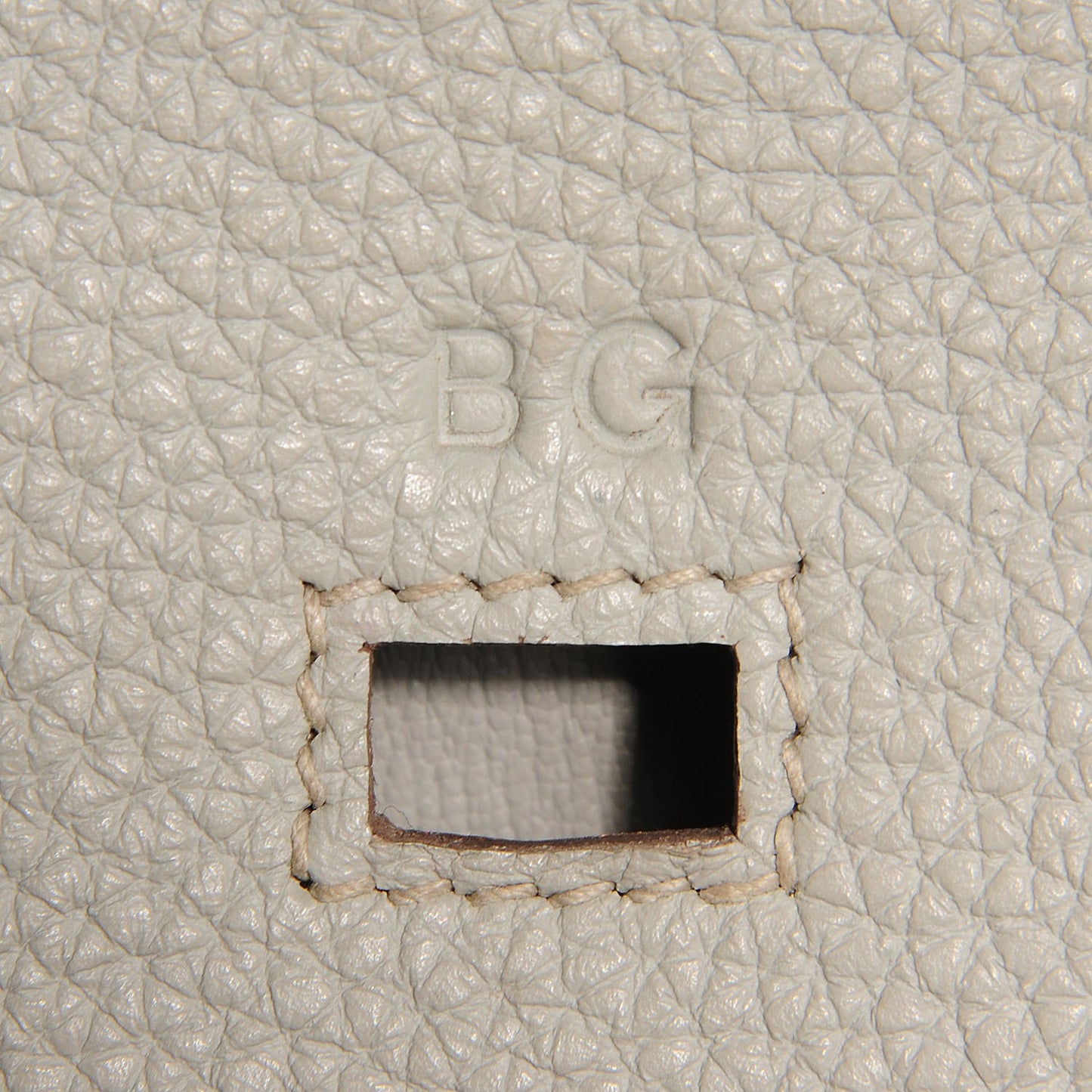 Togo Birkin 30 Gris Perle