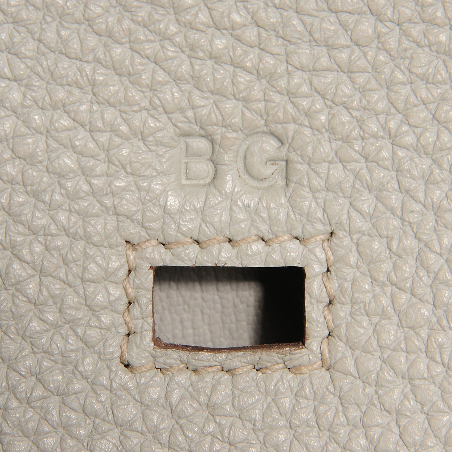 Hermes Togo Birkin 30 Gris Perle 6 of 31