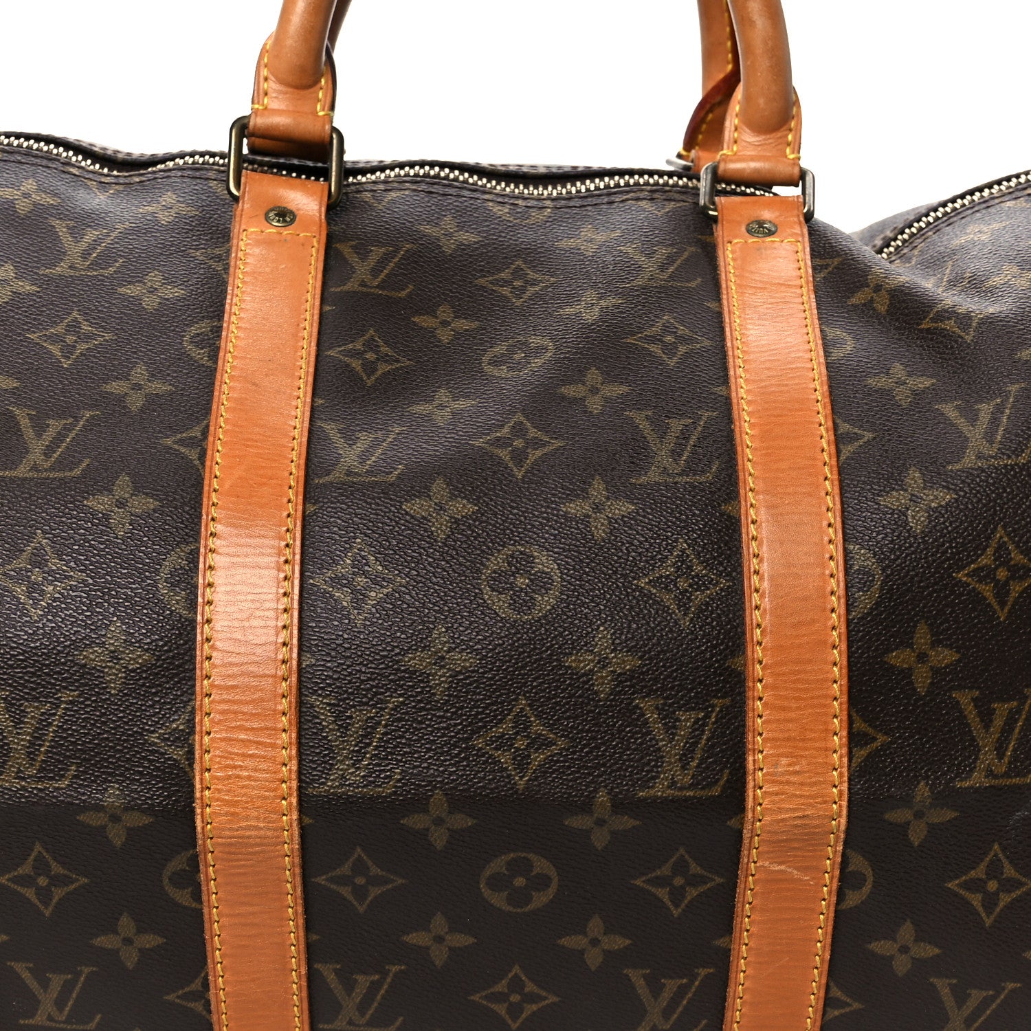 Louis Vuitton Monogram Keepall Bandouliere 50 7 of 13
