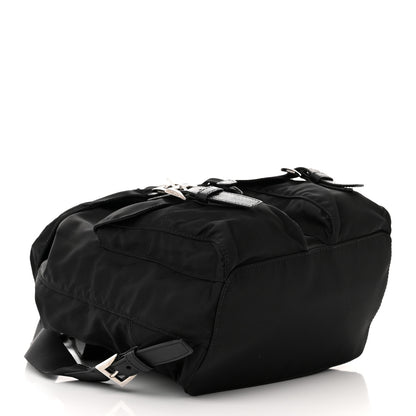 Prada Tessuto Nylon Saffiano Small Backpack Black 4 of 11