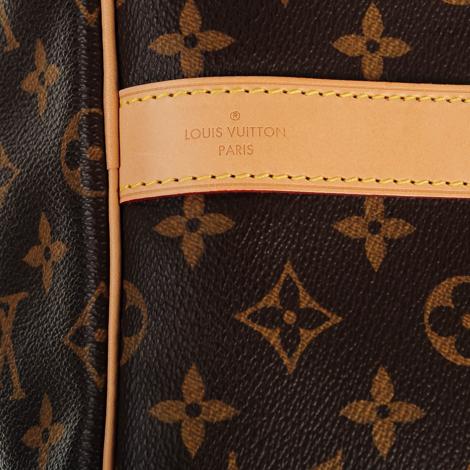Louis Vuitton Monogram Keepall Bandouliere 55 5 of 9