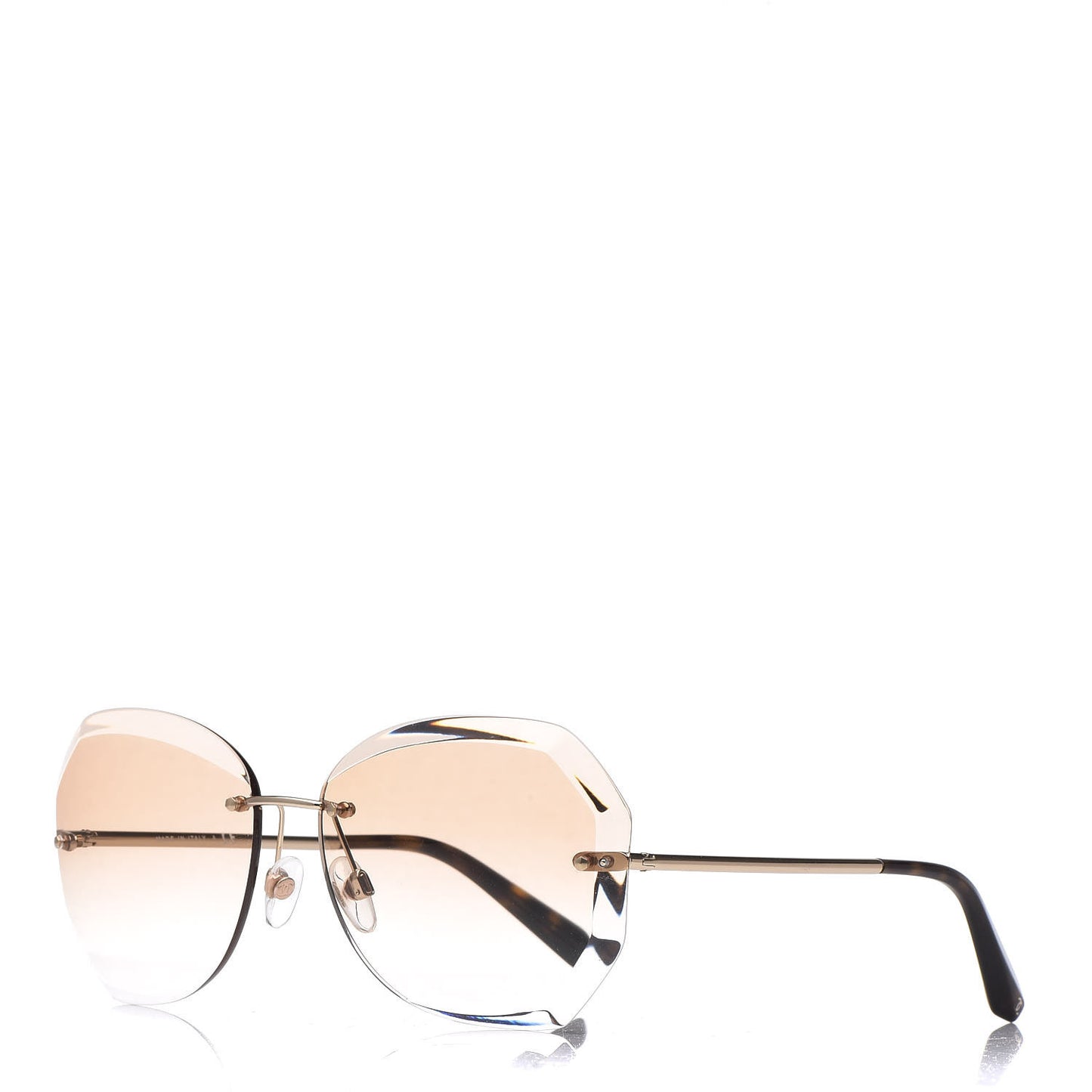 Butterfly Spring Sunglasses 4221 Gold