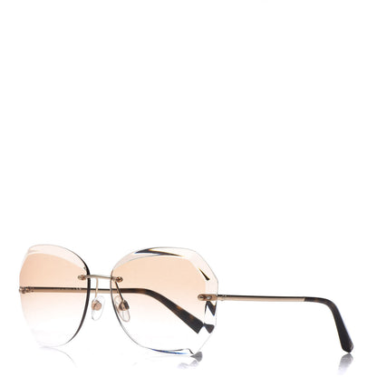 Chanel Butterfly Spring Sunglasses 4221 Gold 1 of 7