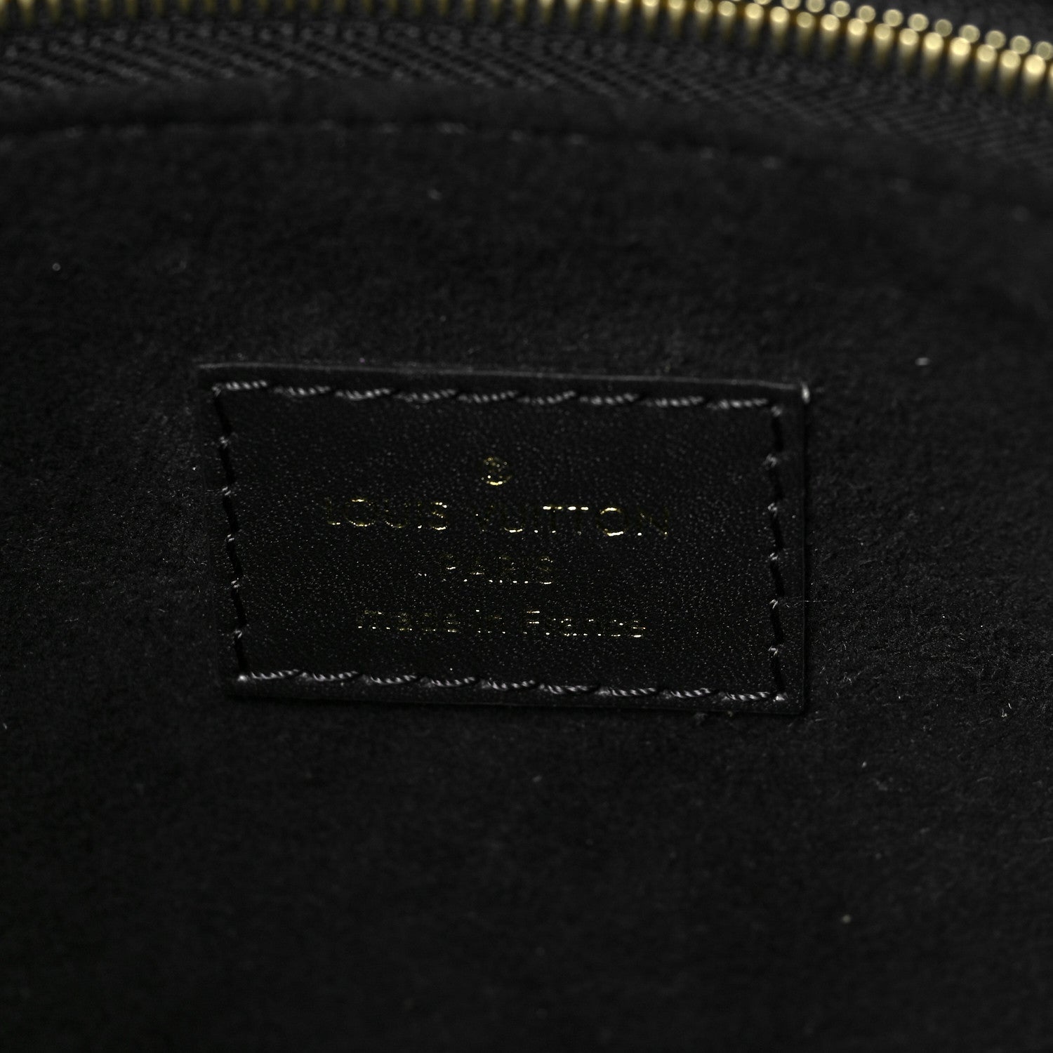 Louis Vuitton Empreinte Monogram Giant Onthego PM Black 6 of 7