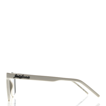 Saint Laurent SL 318 Signature Sunglasses White 3 of 6