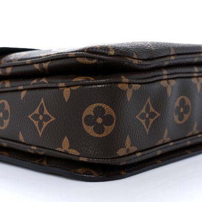 Louis Vuitton Monogram Patches Pochette Metis 7 of 8