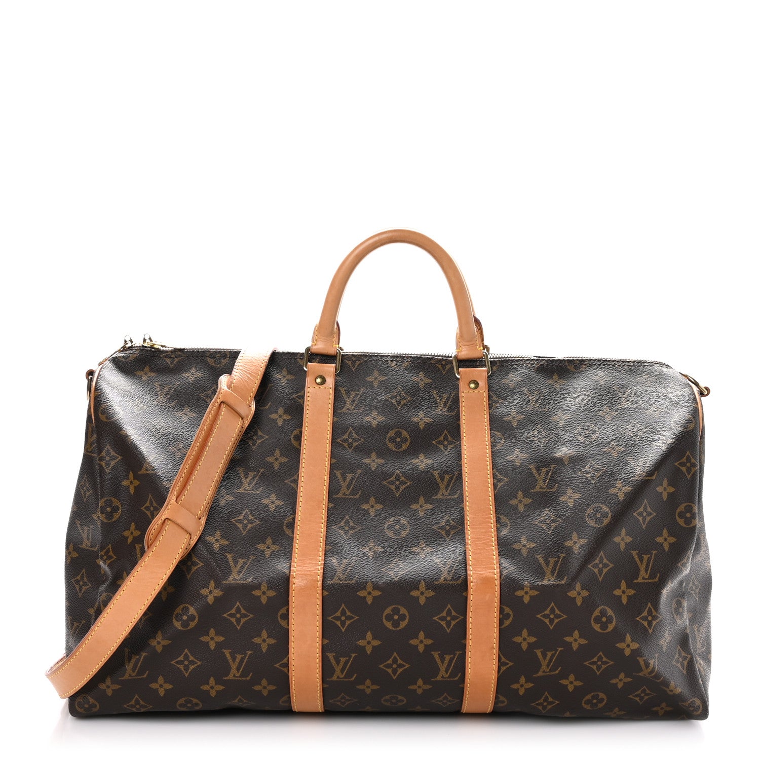 Louis Vuitton Monogram Keepall Bandouliere 50 1 of 12
