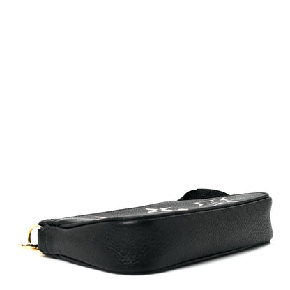 Louis Vuitton Empreinte Monogram Giant Mini Pochette Accessories Black 3 of 10