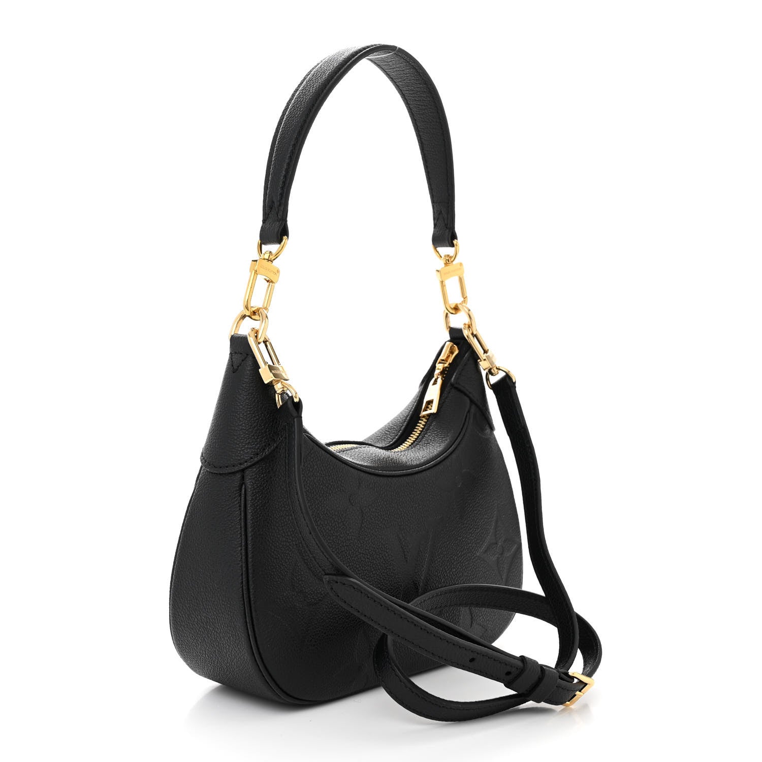 Louis Vuitton Empreinte Monogram Giant Bagatelle NM Black 3 of 10