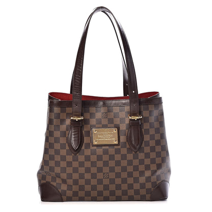 Louis Vuitton Damier Ebene Hampstead MM 1 of 15
