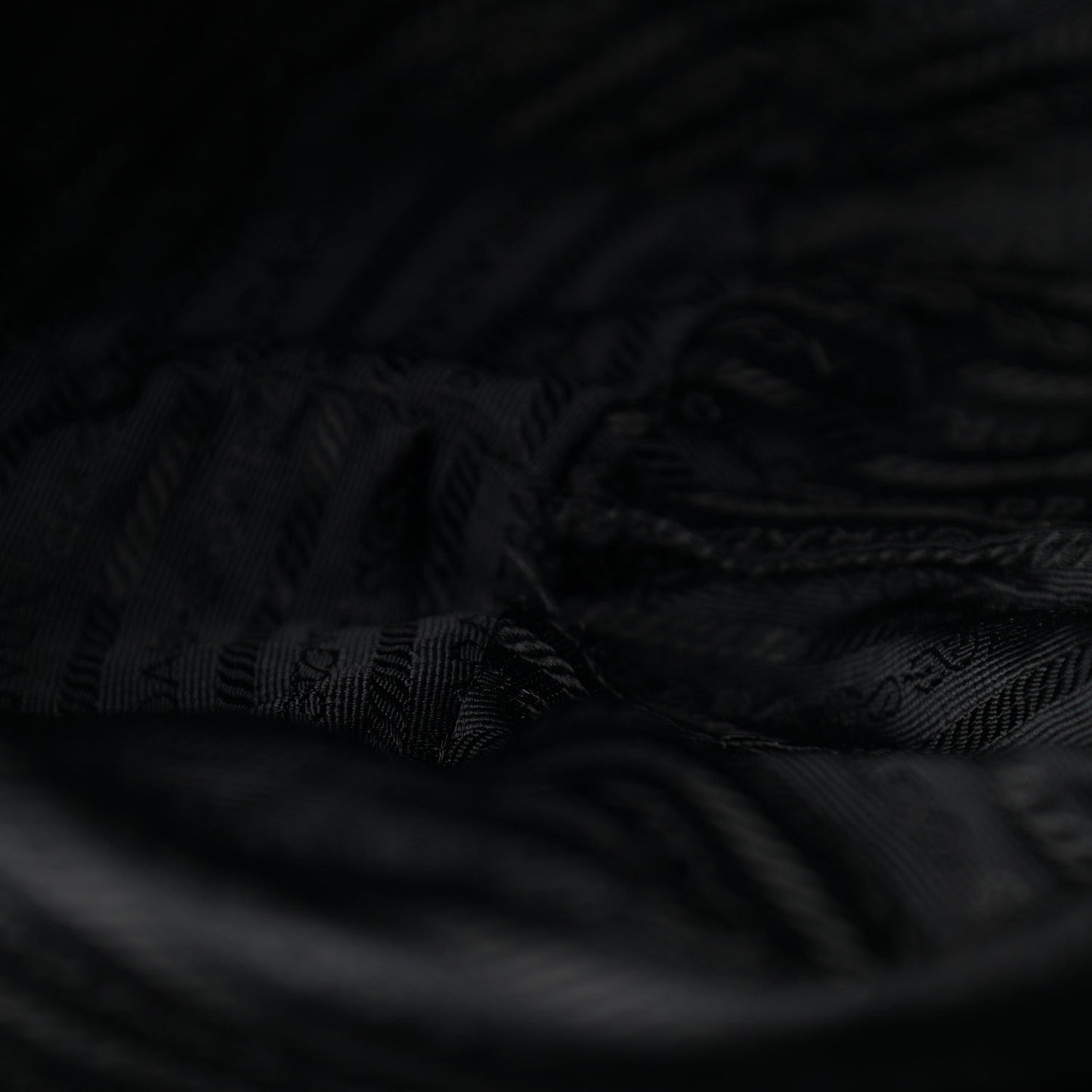 Tessuto Nylon Tote Black