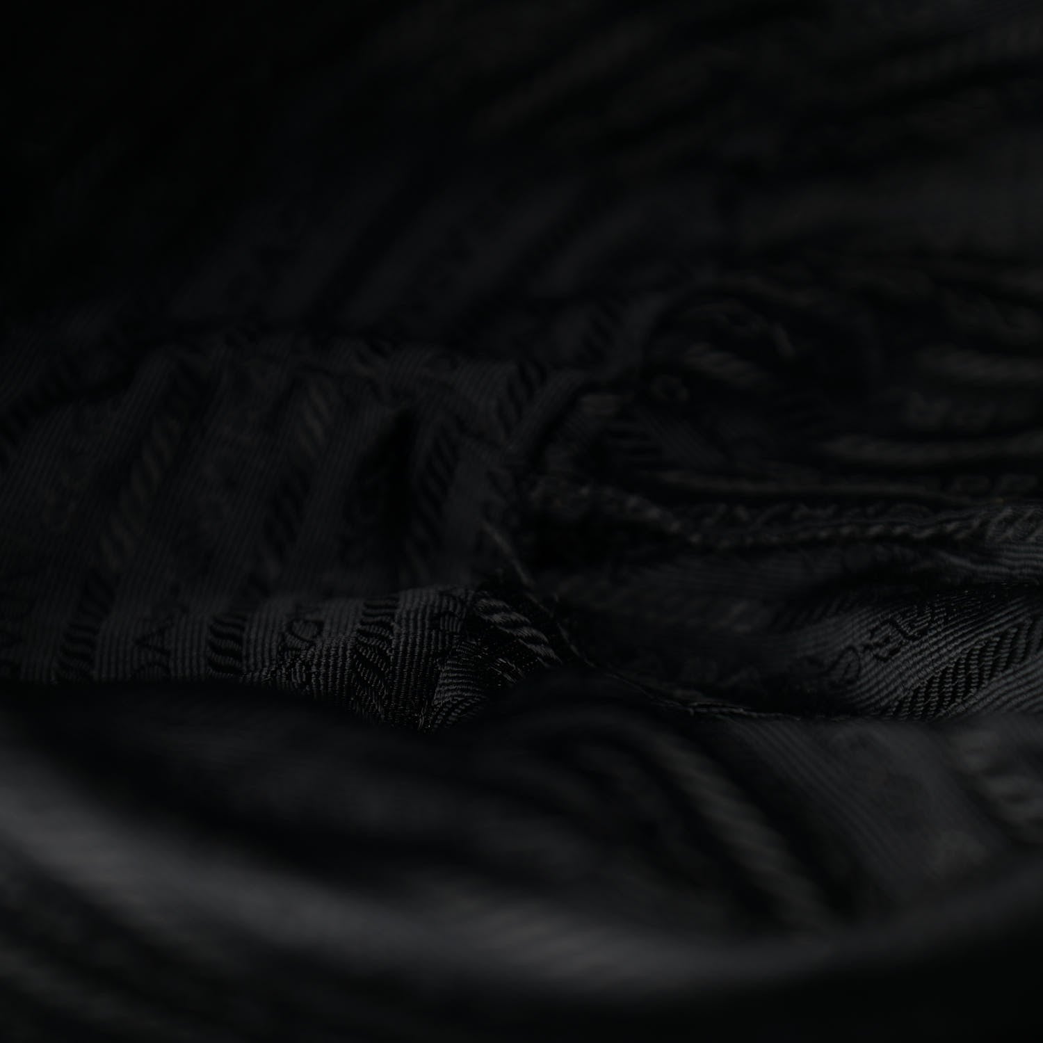 Prada Tessuto Nylon Tote Black 12 of 17