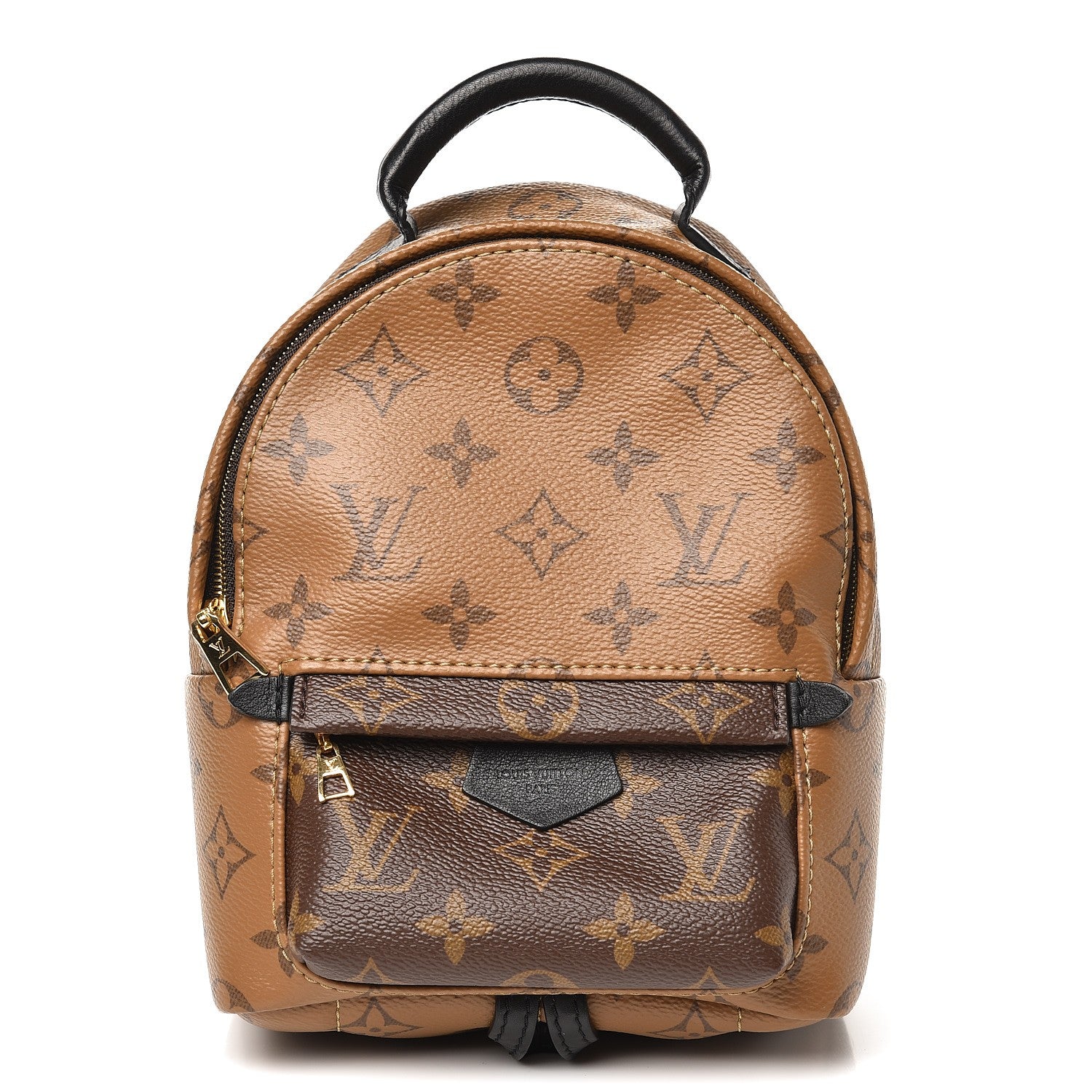 Louis Vuitton Reverse Monogram Palm Springs Backpack Mini 1 of 8