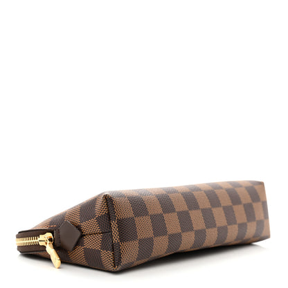 Louis Vuitton Damier Ebene Cosmetic Pouch GM 4 of 8