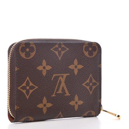 Louis Vuitton Monogram Zippy Coin Purse 3 of 10