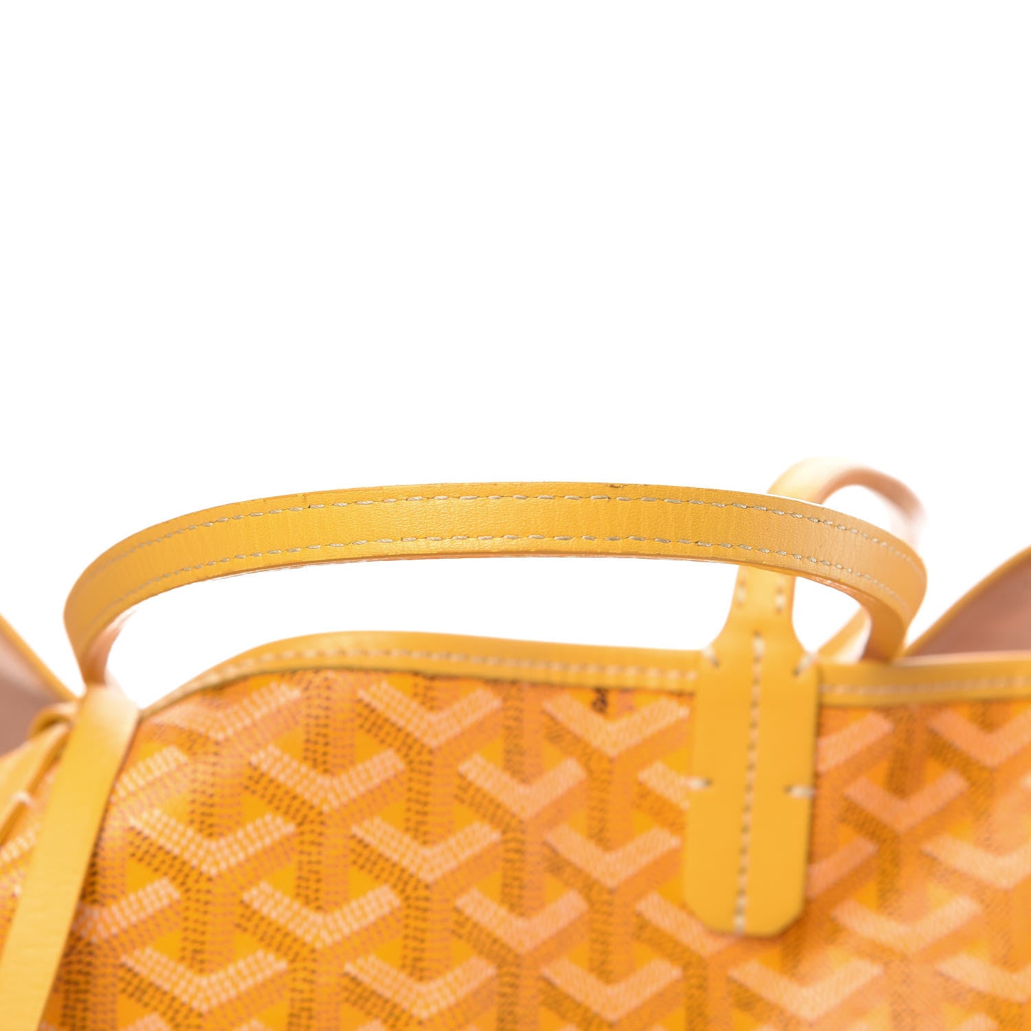 Goyard Goyardine Saint Louis PM Yellow 12 of 12