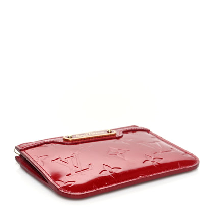 Louis Vuitton Vernis Key Pouch Rose Indien 4 of 7