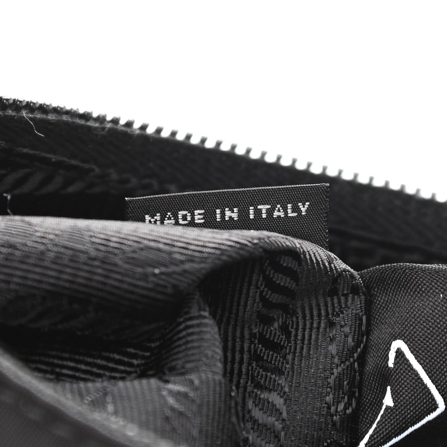 Tessuto Nylon Mini Re-Edition 2000 Bag Black