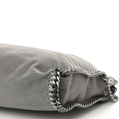 Stella McCartney Shaggy Deer Falabella Fold Over Tote Grey 8 of 8