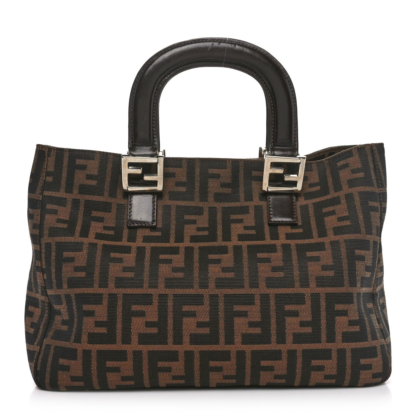 Zucca Small Holdall Tote Tobacco